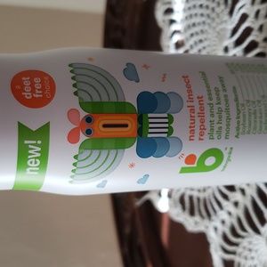 Babyganics Natural Bug Repellant 🐛